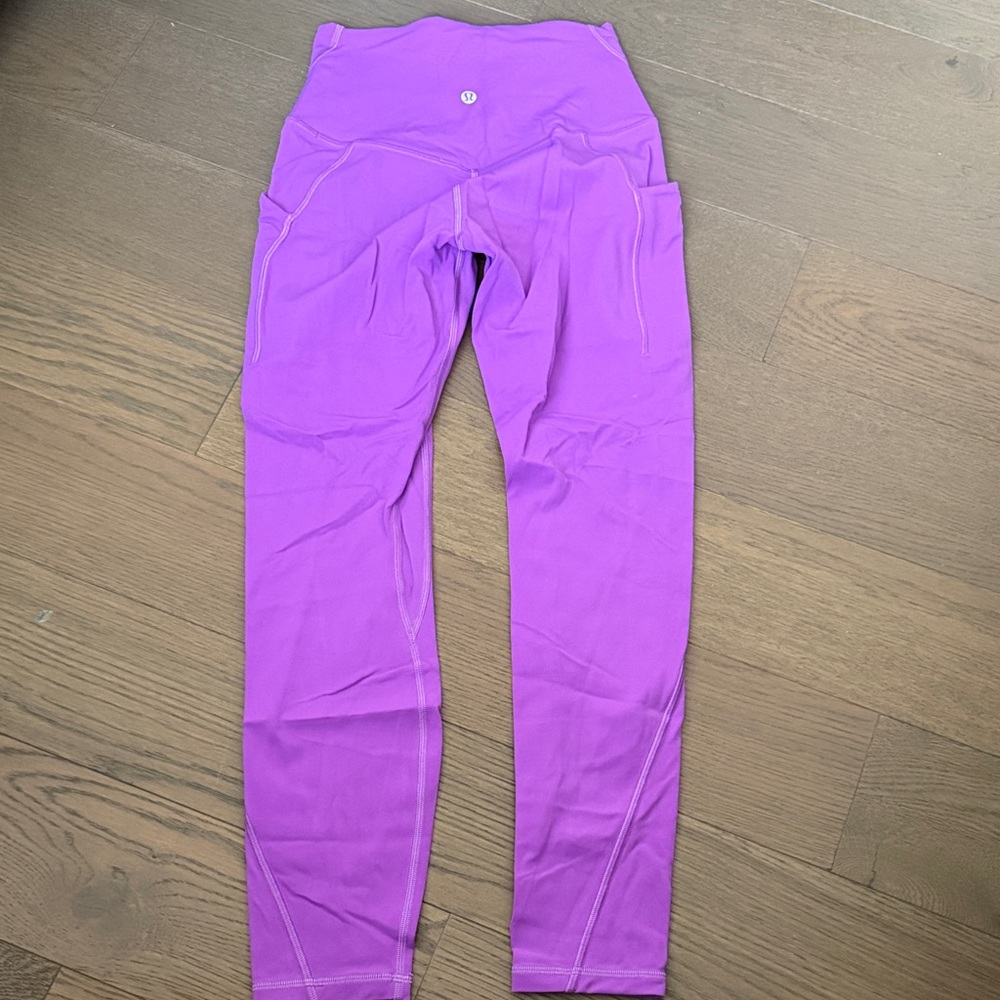 Lululemon Athletica Purple Leggings